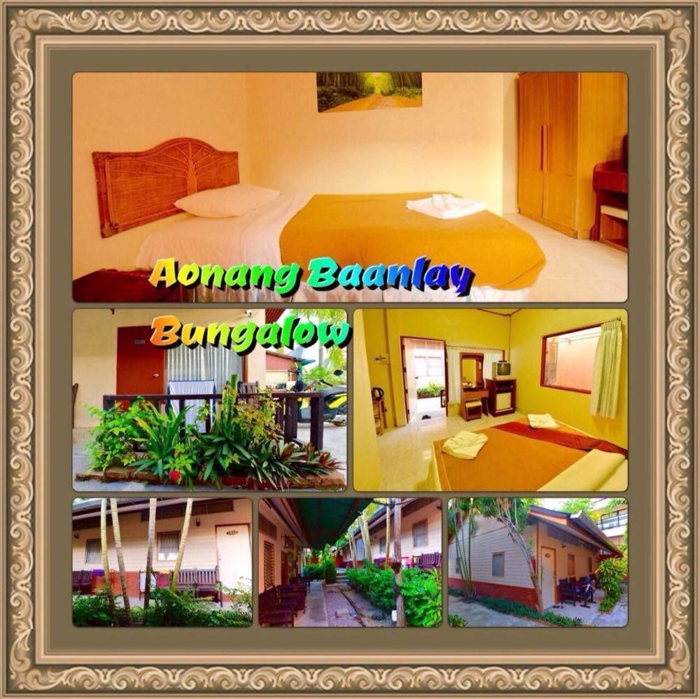 Aonang Baanlay Bungalow Ao Nang エクステリア 写真